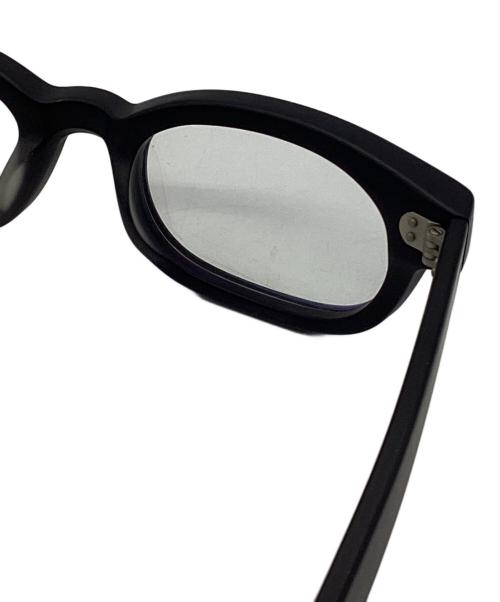 NEIGHBORHOOD（ネイバーフッド）NEIGHBORHOOD (ネイバーフッド) EFFECTOR (エフェクター) 伊達眼鏡 マットブラックの古着・服飾アイテム