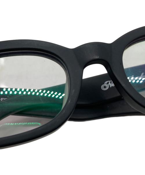 NEIGHBORHOOD（ネイバーフッド）NEIGHBORHOOD (ネイバーフッド) EFFECTOR (エフェクター) 伊達眼鏡 マットブラックの古着・服飾アイテム