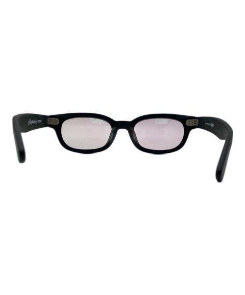 NEIGHBORHOOD（ネイバーフッド）NEIGHBORHOOD (ネイバーフッド) EFFECTOR (エフェクター) 伊達眼鏡 マットブラックの古着・服飾アイテム