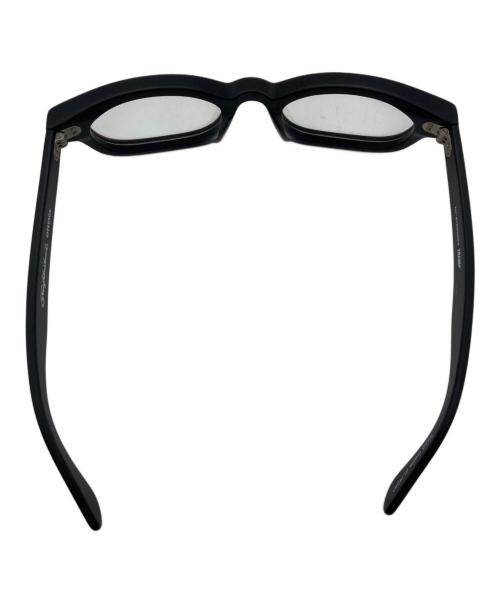NEIGHBORHOOD（ネイバーフッド）NEIGHBORHOOD (ネイバーフッド) EFFECTOR (エフェクター) 伊達眼鏡 マットブラックの古着・服飾アイテム