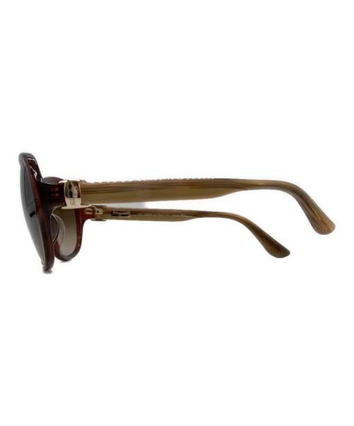 Salvatore Ferragamo（サルヴァトーレ フェラガモ）Salvatore Ferragamo (サルヴァトーレ フェラガモ) サングラス ブラウンの古着・服飾アイテム