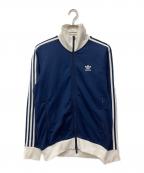 adidasアディダス）の古着「クラシックス ベッケンバウアー トラックトップ」｜ホワイト×ネイビー