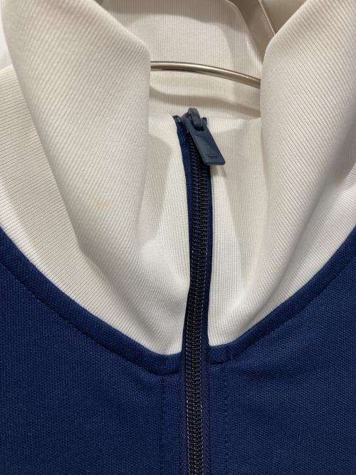 adidas（アディダス）adidas (アディダス) クラシックス ベッケンバウアー トラックトップ ホワイト×ネイビー サイズ:Mの古着・服飾アイテム