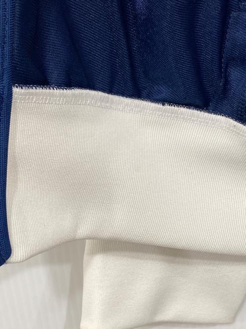 adidas（アディダス）adidas (アディダス) クラシックス ベッケンバウアー トラックトップ ホワイト×ネイビー サイズ:Mの古着・服飾アイテム