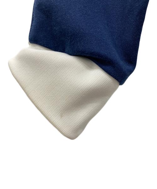 adidas（アディダス）adidas (アディダス) クラシックス ベッケンバウアー トラックトップ ホワイト×ネイビー サイズ:Mの古着・服飾アイテム