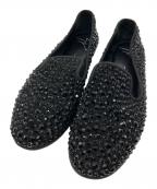 GIUSEPPE ZANOTTIジュゼッペザノッティ）の古着「ビジュースリッポン」｜ブラック
