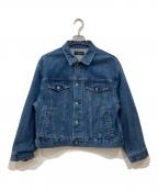 SLOBE IENAスローブ イエナ）の古着「LE DENIM ボクシートラッカーデニムジャケット」｜インディゴ