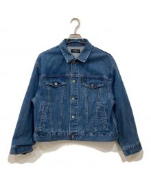 SLOBE IENA（スローブ イエナ）の古着「LE DENIM ボクシートラッカーデニムジャケット」｜インディゴ