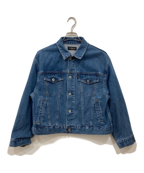 SLOBE IENA（スローブ イエナ）SLOBE IENA (スローブ イエナ) LE DENIM ボクシートラッカーデニムジャケット インディゴ サイズ:Freeの古着・服飾アイテム