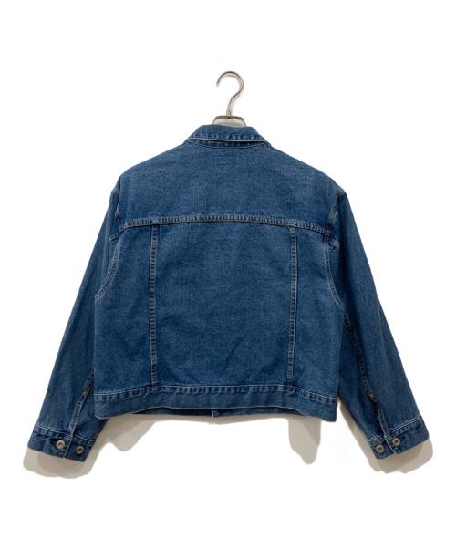 SLOBE IENA（スローブ イエナ）SLOBE IENA (スローブ イエナ) LE DENIM ボクシートラッカーデニムジャケット インディゴ サイズ:Freeの古着・服飾アイテム
