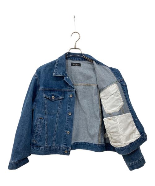 SLOBE IENA（スローブ イエナ）SLOBE IENA (スローブ イエナ) LE DENIM ボクシートラッカーデニムジャケット インディゴ サイズ:Freeの古着・服飾アイテム