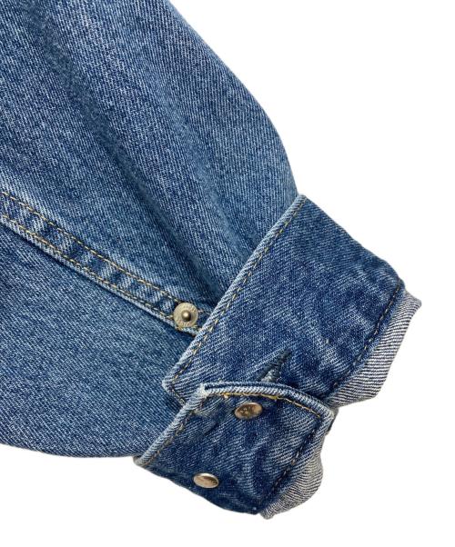 SLOBE IENA（スローブ イエナ）SLOBE IENA (スローブ イエナ) LE DENIM ボクシートラッカーデニムジャケット インディゴ サイズ:Freeの古着・服飾アイテム