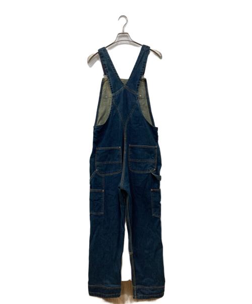 CarHartt（カーハート）CarHartt (カーハート) ダブルニーデニムオーバーオール インディゴ サイズ:30の古着・服飾アイテム