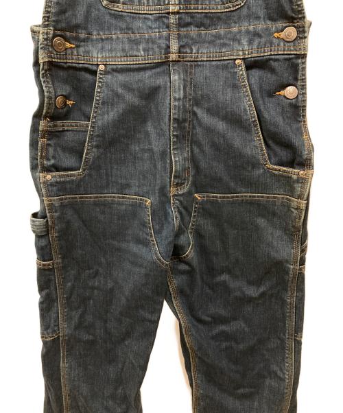 CarHartt（カーハート）CarHartt (カーハート) ダブルニーデニムオーバーオール インディゴ サイズ:30の古着・服飾アイテム
