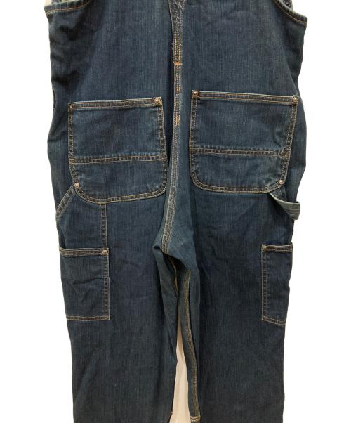 CarHartt（カーハート）CarHartt (カーハート) ダブルニーデニムオーバーオール インディゴ サイズ:30の古着・服飾アイテム