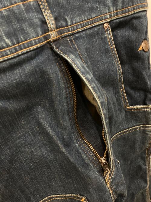 CarHartt（カーハート）CarHartt (カーハート) ダブルニーデニムオーバーオール インディゴ サイズ:30の古着・服飾アイテム