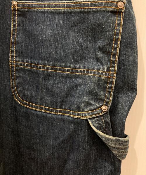 CarHartt（カーハート）CarHartt (カーハート) ダブルニーデニムオーバーオール インディゴ サイズ:30の古着・服飾アイテム