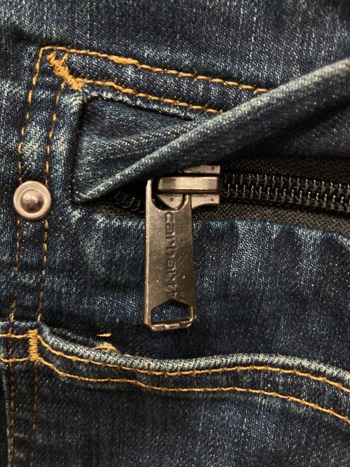 CarHartt（カーハート）CarHartt (カーハート) ダブルニーデニムオーバーオール インディゴ サイズ:30の古着・服飾アイテム