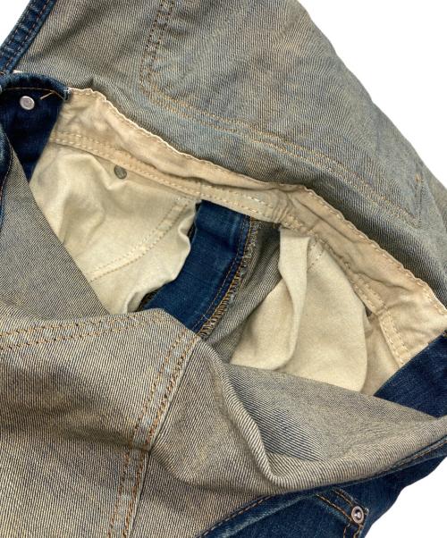 CarHartt（カーハート）CarHartt (カーハート) ダブルニーデニムオーバーオール インディゴ サイズ:30の古着・服飾アイテム