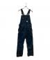 CarHartt（カーハート）の古着「ダブルニーデニムオーバーオール」｜インディゴ
