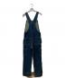 CarHartt (カーハート) ダブルニーデニムオーバーオール インディゴ サイズ:30：11000円