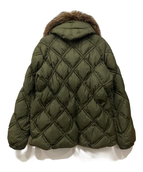MONCLER R（モンクレールアール）MONCLER R (モンクレールアール) ダウンジャケット カーキ サイズ:1の古着・服飾アイテム