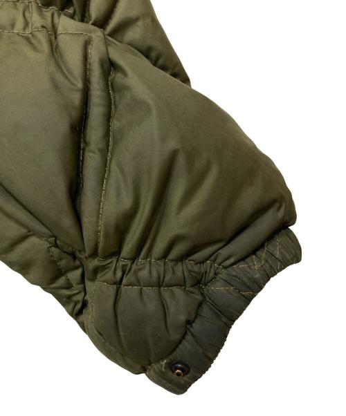 MONCLER R（モンクレールアール）MONCLER R (モンクレールアール) ダウンジャケット カーキ サイズ:1の古着・服飾アイテム