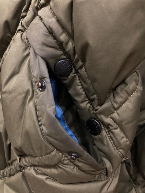 MONCLER R（モンクレールアール）MONCLER R (モンクレールアール) ダウンジャケット カーキ サイズ:1の古着・服飾アイテム