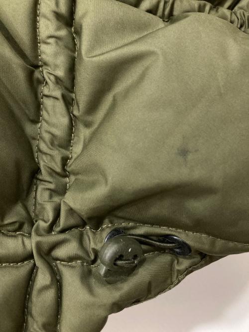 MONCLER R（モンクレールアール）MONCLER R (モンクレールアール) ダウンジャケット カーキ サイズ:1の古着・服飾アイテム