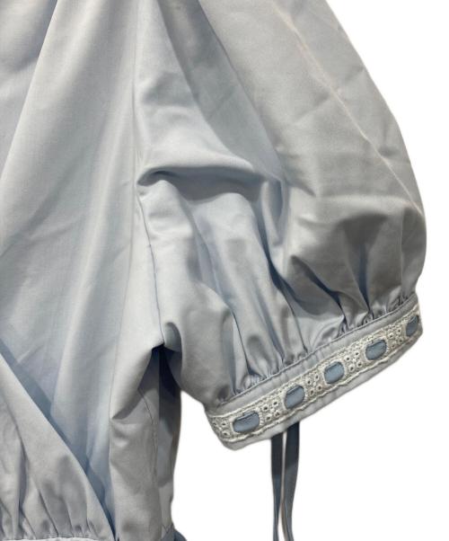 Areeam（アリーム）Areeam (アリーム) カシュクールワンピース ブルー サイズ:Freeの古着・服飾アイテム