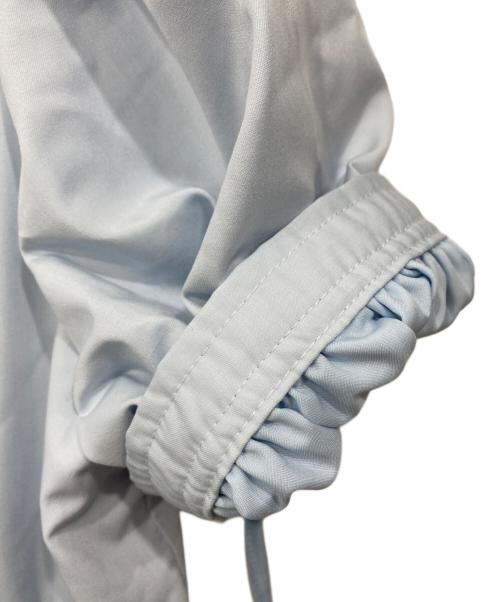 Areeam（アリーム）Areeam (アリーム) カシュクールワンピース ブルー サイズ:Freeの古着・服飾アイテム