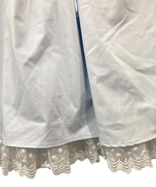 Areeam（アリーム）Areeam (アリーム) カシュクールワンピース ブルー サイズ:Freeの古着・服飾アイテム