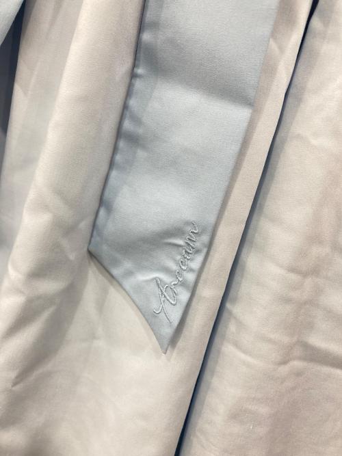 Areeam（アリーム）Areeam (アリーム) カシュクールワンピース ブルー サイズ:Freeの古着・服飾アイテム