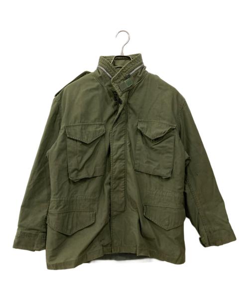 US ARMY（ユーエスアーミー）US ARMY (ユーエスアーミー) M65フィールドジャケット カーキ サイズ:Mの古着・服飾アイテム