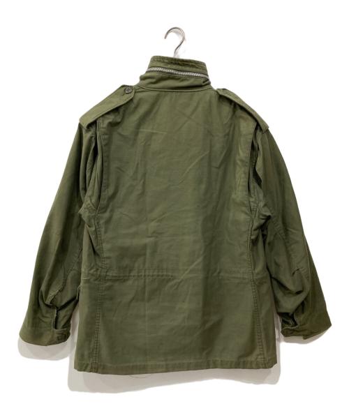 US ARMY（ユーエスアーミー）US ARMY (ユーエスアーミー) M65フィールドジャケット カーキ サイズ:Mの古着・服飾アイテム