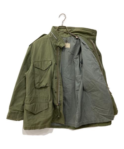 US ARMY（ユーエスアーミー）US ARMY (ユーエスアーミー) M65フィールドジャケット カーキ サイズ:Mの古着・服飾アイテム