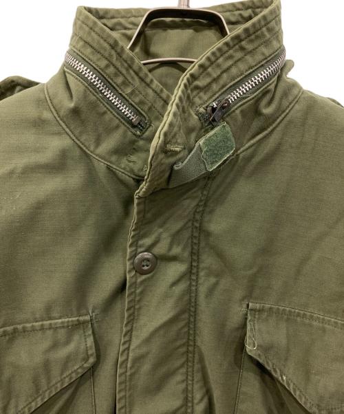 US ARMY（ユーエスアーミー）US ARMY (ユーエスアーミー) M65フィールドジャケット カーキ サイズ:Mの古着・服飾アイテム