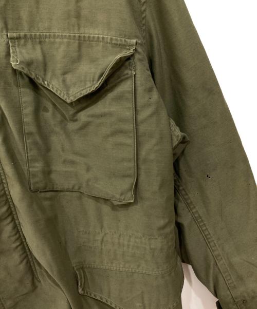 US ARMY（ユーエスアーミー）US ARMY (ユーエスアーミー) M65フィールドジャケット カーキ サイズ:Mの古着・服飾アイテム