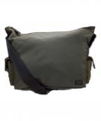 PORTERポーター）の古着「PRISM SHOULDER BAG / プリズムショルダーバッグ」｜カーキ