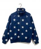 SUPREMEシュプリーム）の古着「スタースタジアムジャケット」｜ネイビー