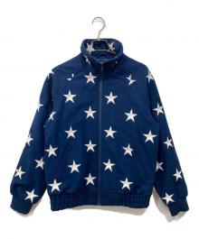 SUPREME（シュプリーム）の古着「スタースタジアムジャケット」｜ネイビー