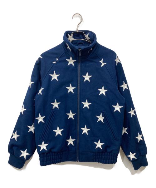 SUPREME（シュプリーム）Supreme (シュプリーム) スタースタジアムジャケット ネイビー サイズ:Sの古着・服飾アイテム