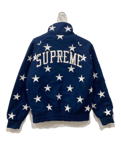 SUPREME（シュプリーム）Supreme (シュプリーム) スタースタジアムジャケット ネイビー サイズ:Sの古着・服飾アイテム