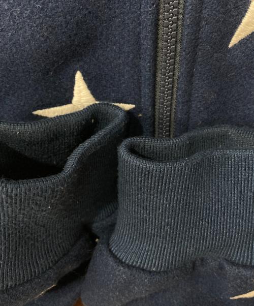 SUPREME（シュプリーム）Supreme (シュプリーム) スタースタジアムジャケット ネイビー サイズ:Sの古着・服飾アイテム