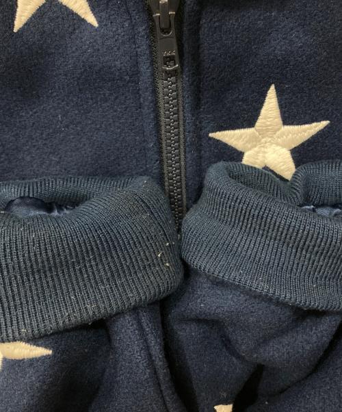 SUPREME（シュプリーム）Supreme (シュプリーム) スタースタジアムジャケット ネイビー サイズ:Sの古着・服飾アイテム
