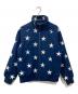 Supreme（シュプリーム）の古着「スタースタジアムジャケット」｜ネイビー