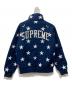 Supreme (シュプリーム) スタースタジアムジャケット ネイビー サイズ:S：25000円