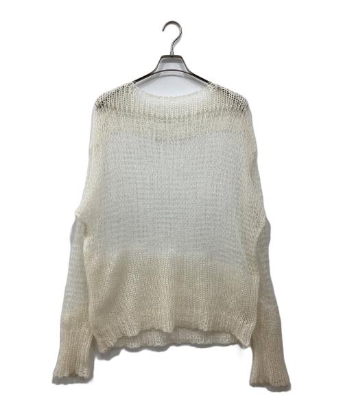 TODAYFUL（トゥデイフル）TODAYFUL (トゥデイフル) ローゲージモヘアニット アイボリー サイズ:Freeの古着・服飾アイテム