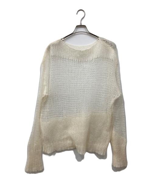 TODAYFUL（トゥデイフル）TODAYFUL (トゥデイフル) ローゲージモヘアニット アイボリー サイズ:Freeの古着・服飾アイテム