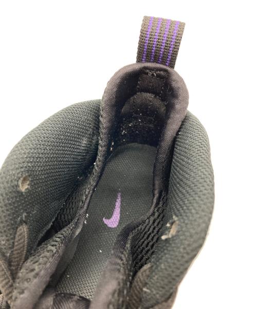 NIKE（ナイキ）NIKE (ナイキ) ハイカットスニーカー ブラック×パープル サイズ:24.5の古着・服飾アイテム